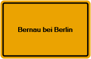 Grundbuchauszug Bernau bei Berlin